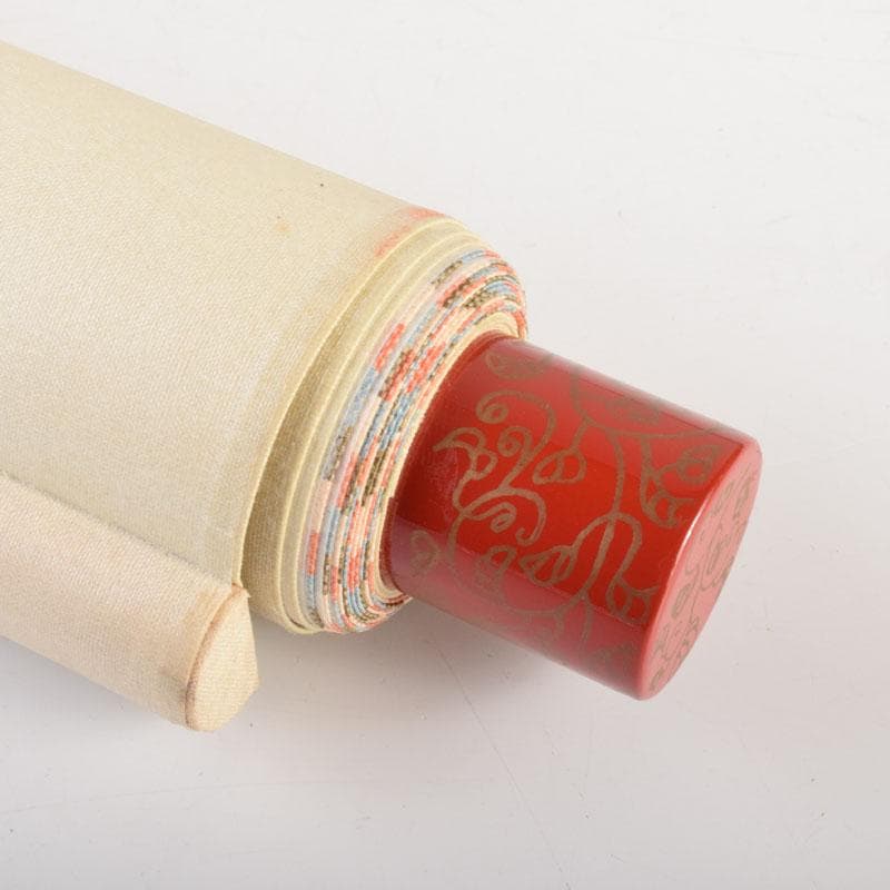 掛軸 藤井瑞景筆 立雛図 日々是平安 共箱 C 6833A - メルカリ