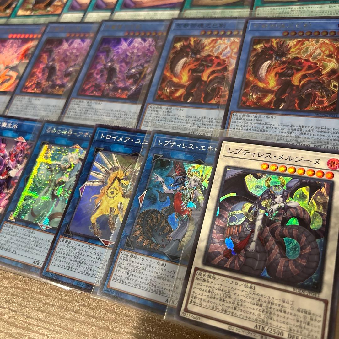 巳剣　ミツルギ　デッキパーツ　77枚