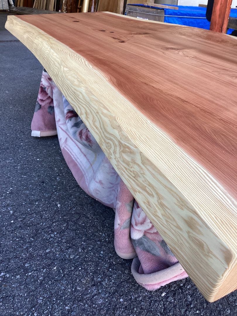 kKK　杉　一枚板　テーブル　　　天板のみ