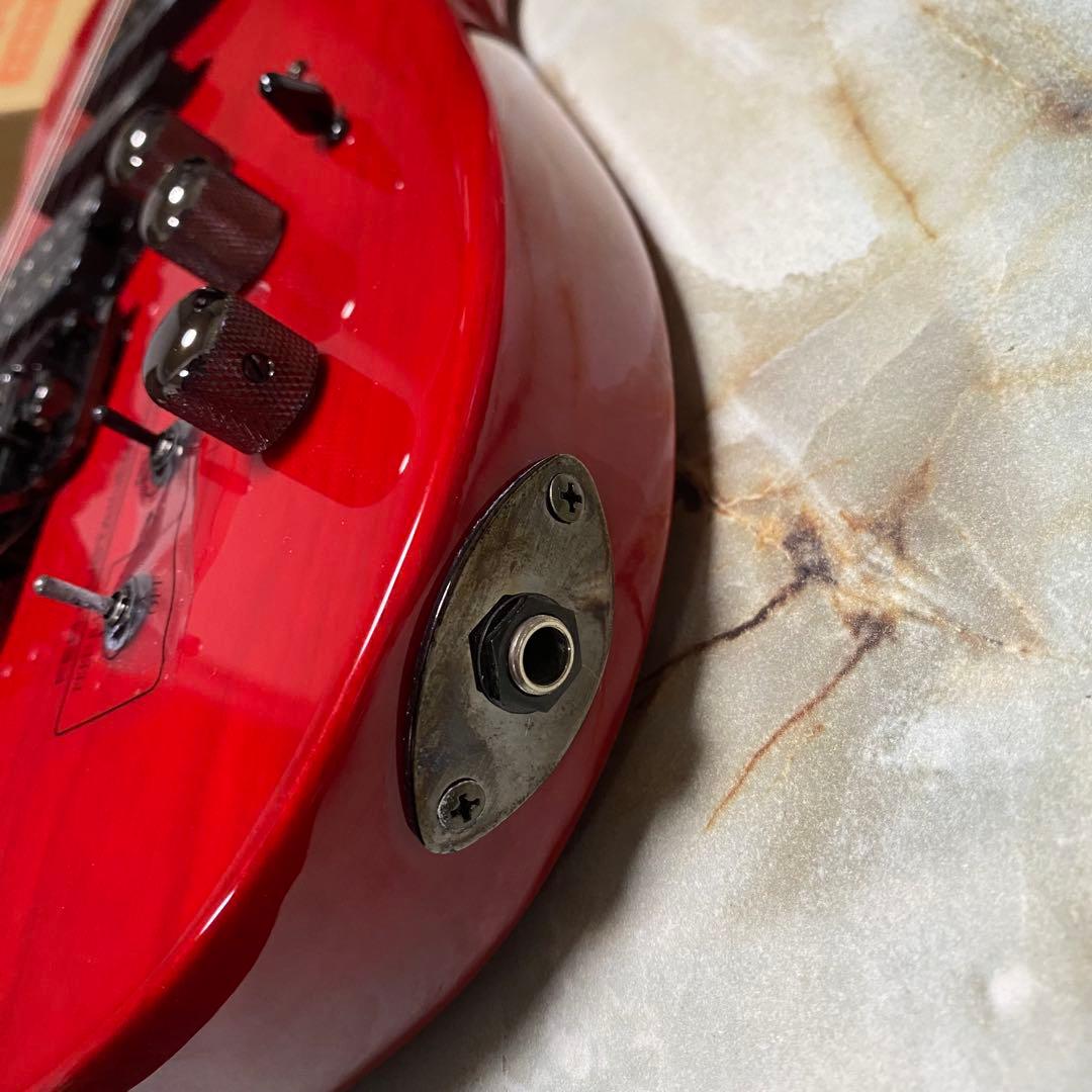 FERNANDES FR-85S サスティナー搭載 GOTOHペグ装備 ギター