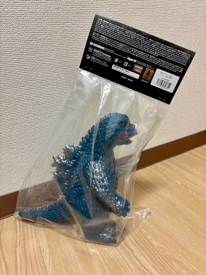 【限定品】 GVW ゴジラ(1962) ギニョール版 2期 フィギア