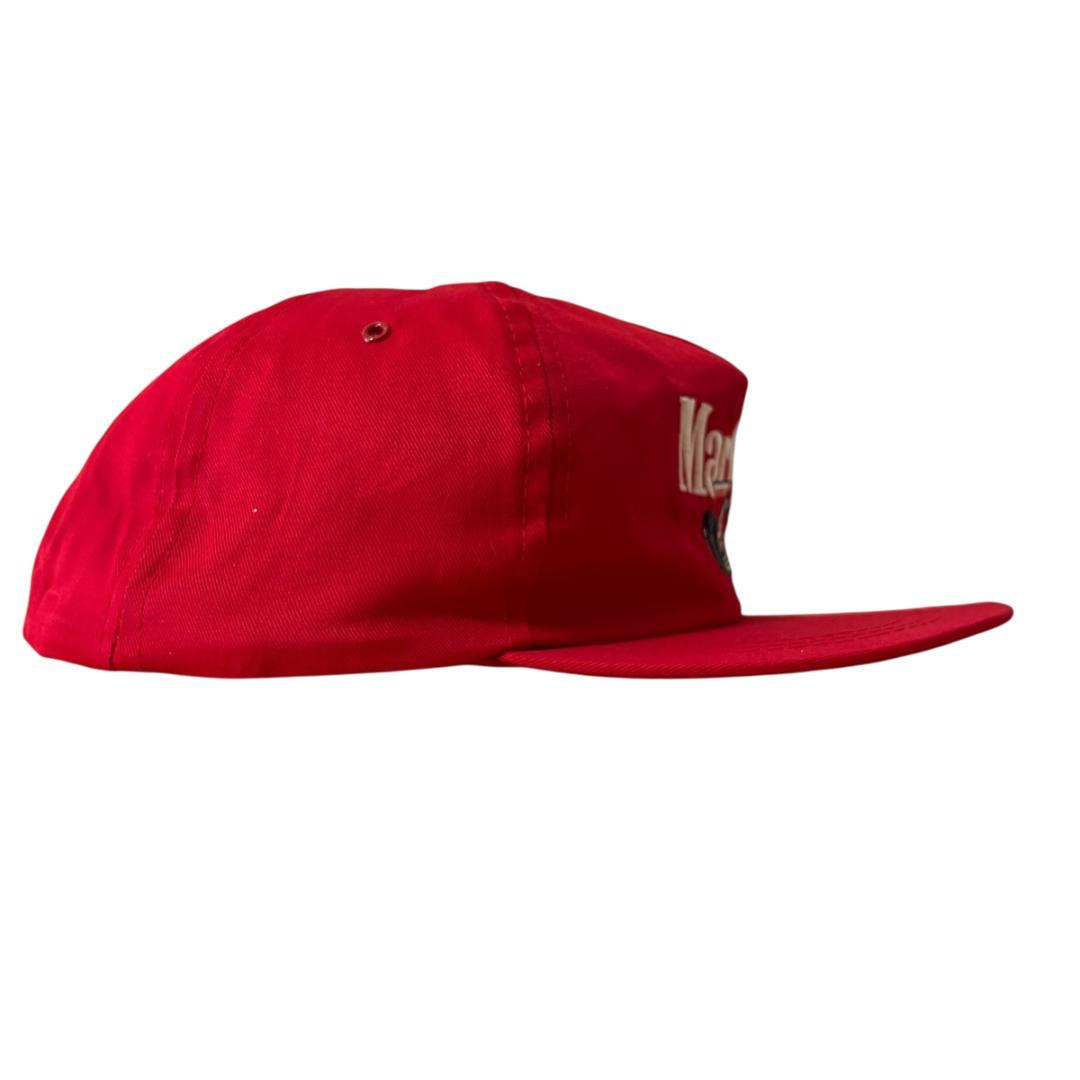 1992年 Marlboro マルボロ タバコ レーシング ビンテージ キャップ f1