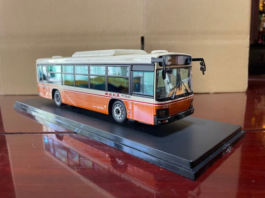 グッドスマイル　いすゞ　エルガ　東武バス　ISUZU ERGA