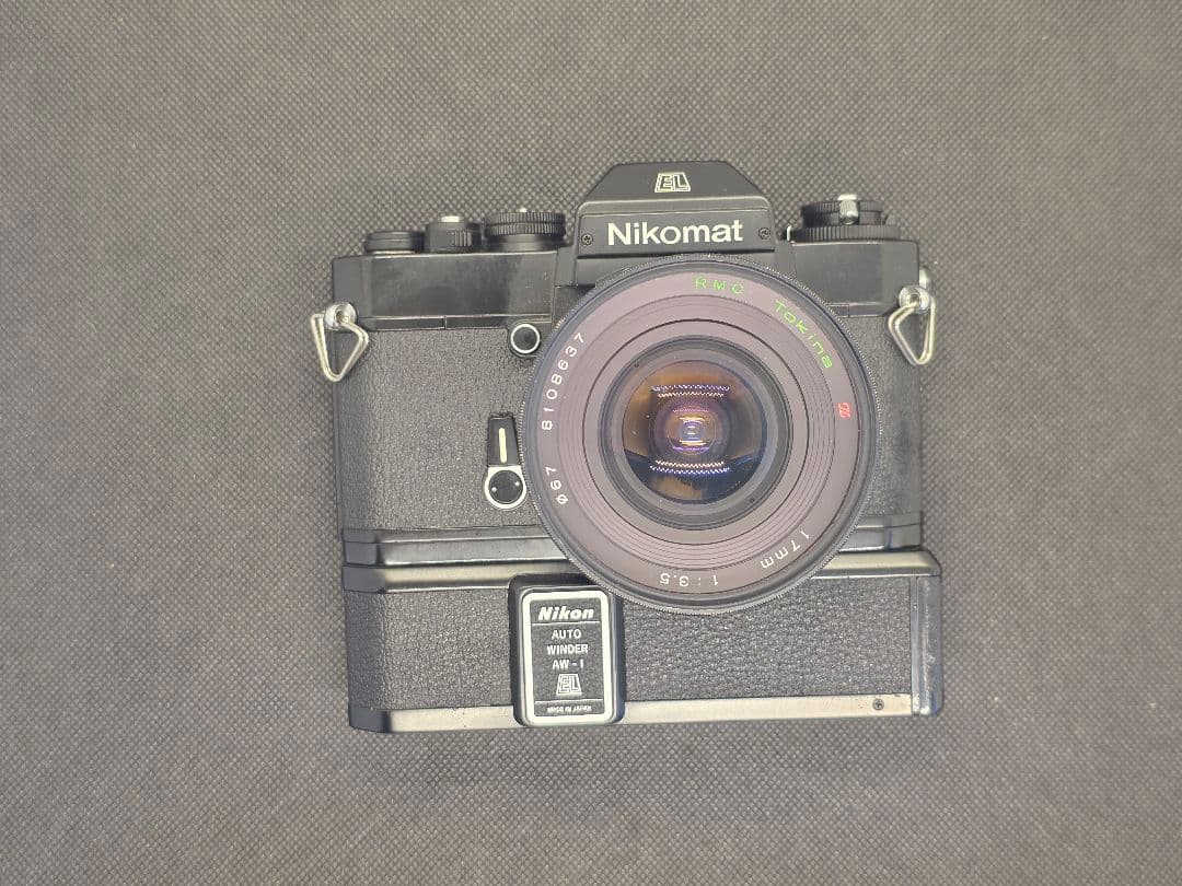 Nikon Nikomat カメラ Nikomat EL｜レトロカメララボ京都