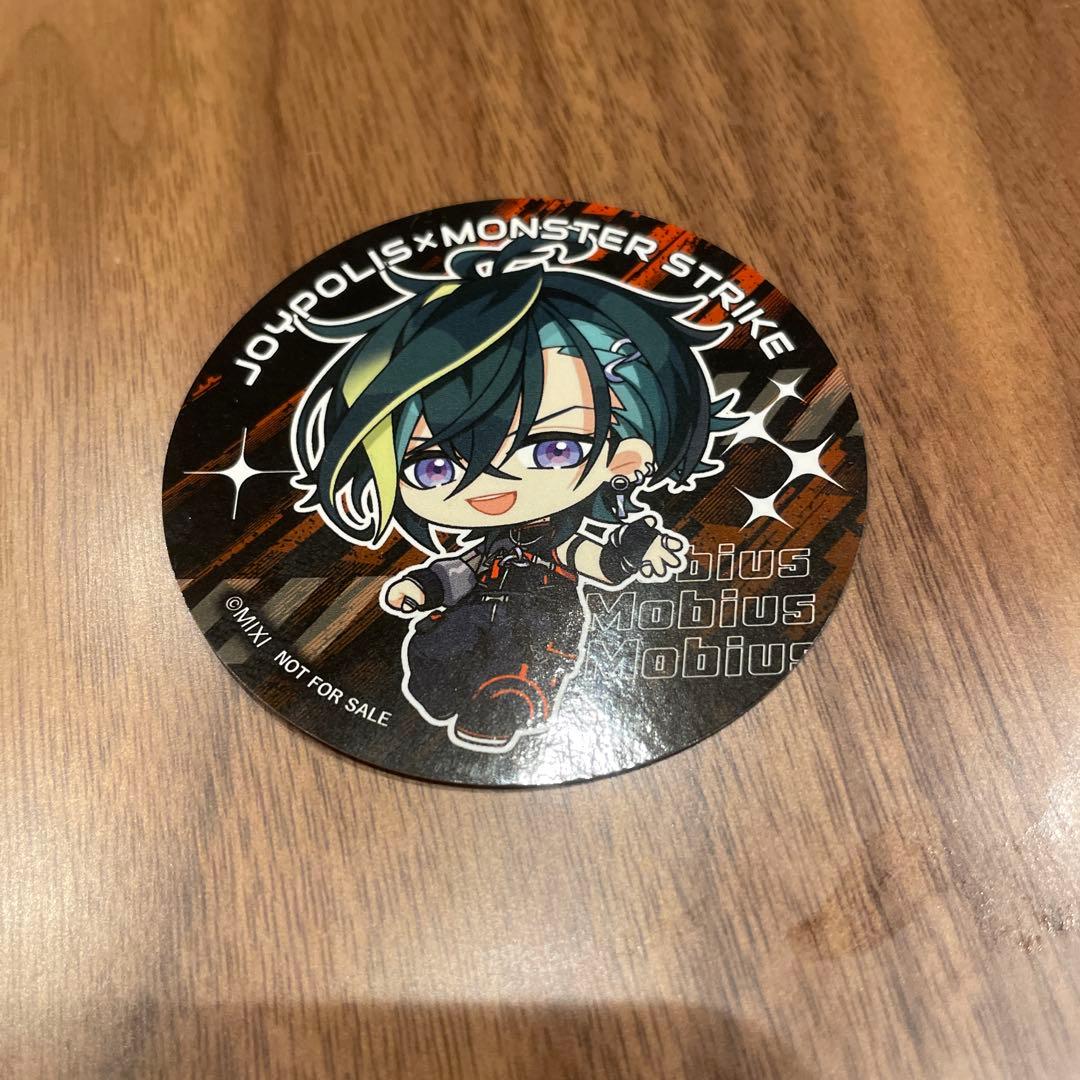ジョイポリス モンスト メビウス ステッカー - メルカリ