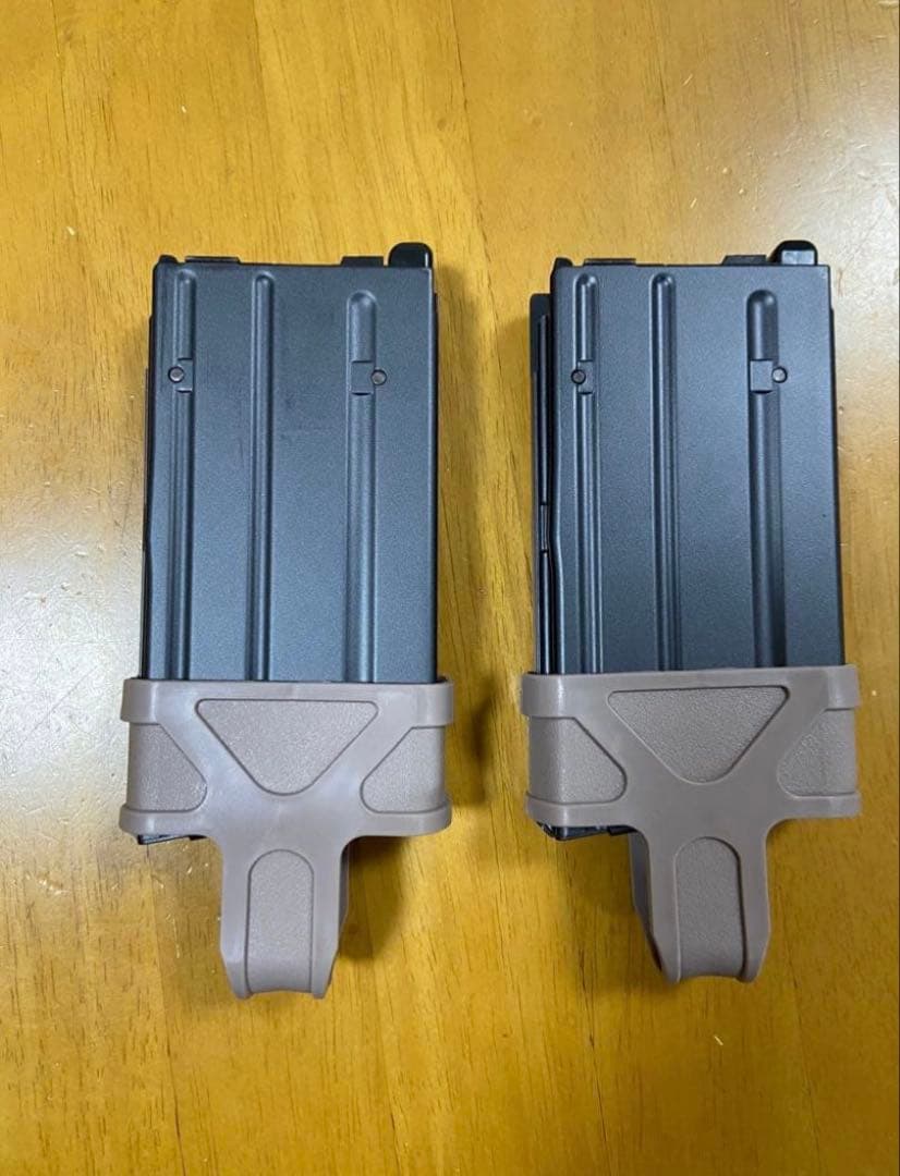 東京マルイ M4A1 MWS CQBR MTR16 89式スペアマガジン送料込み