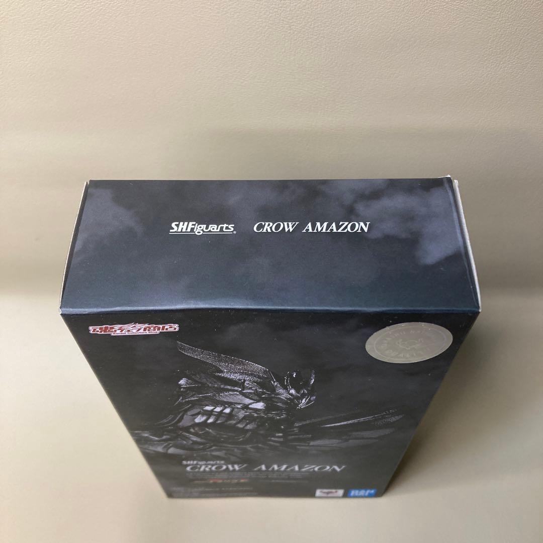S.H.Figuarts カラスアマゾン　仮面ライダーアマゾンズ　Crow