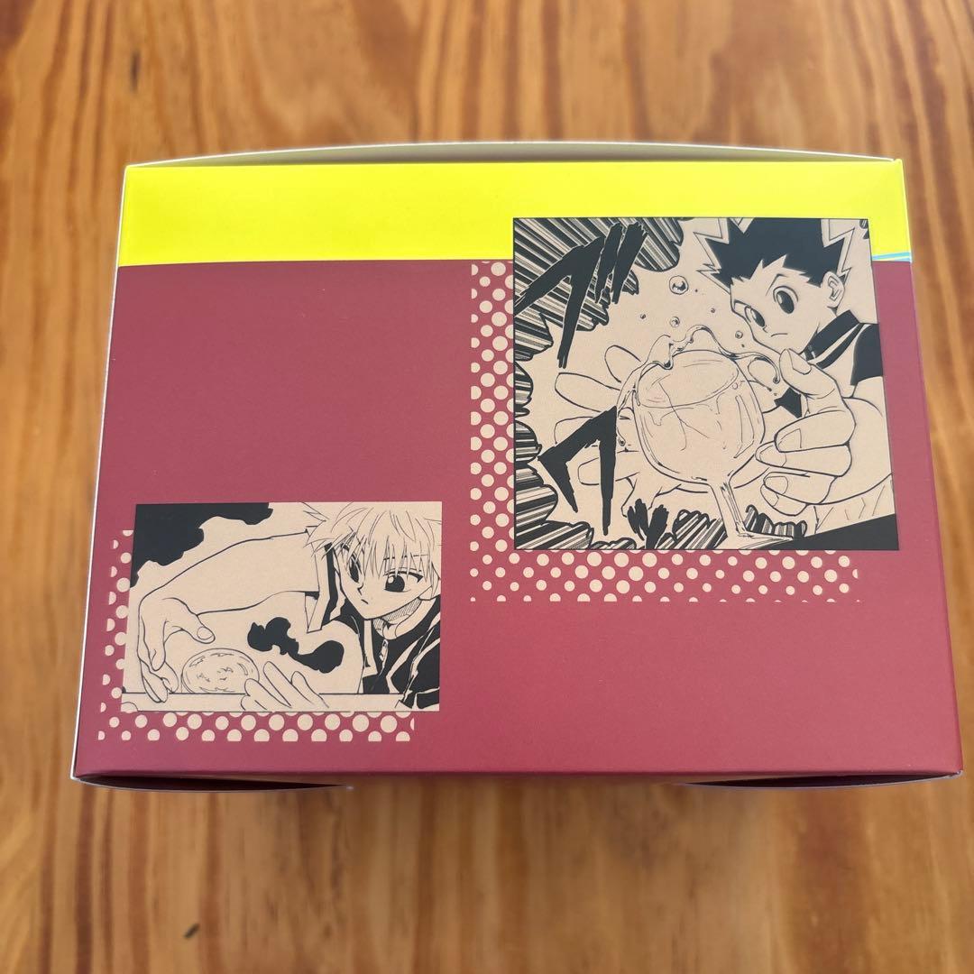 RofJ限定 ハンターハンター 水見式コレクション 全種セット