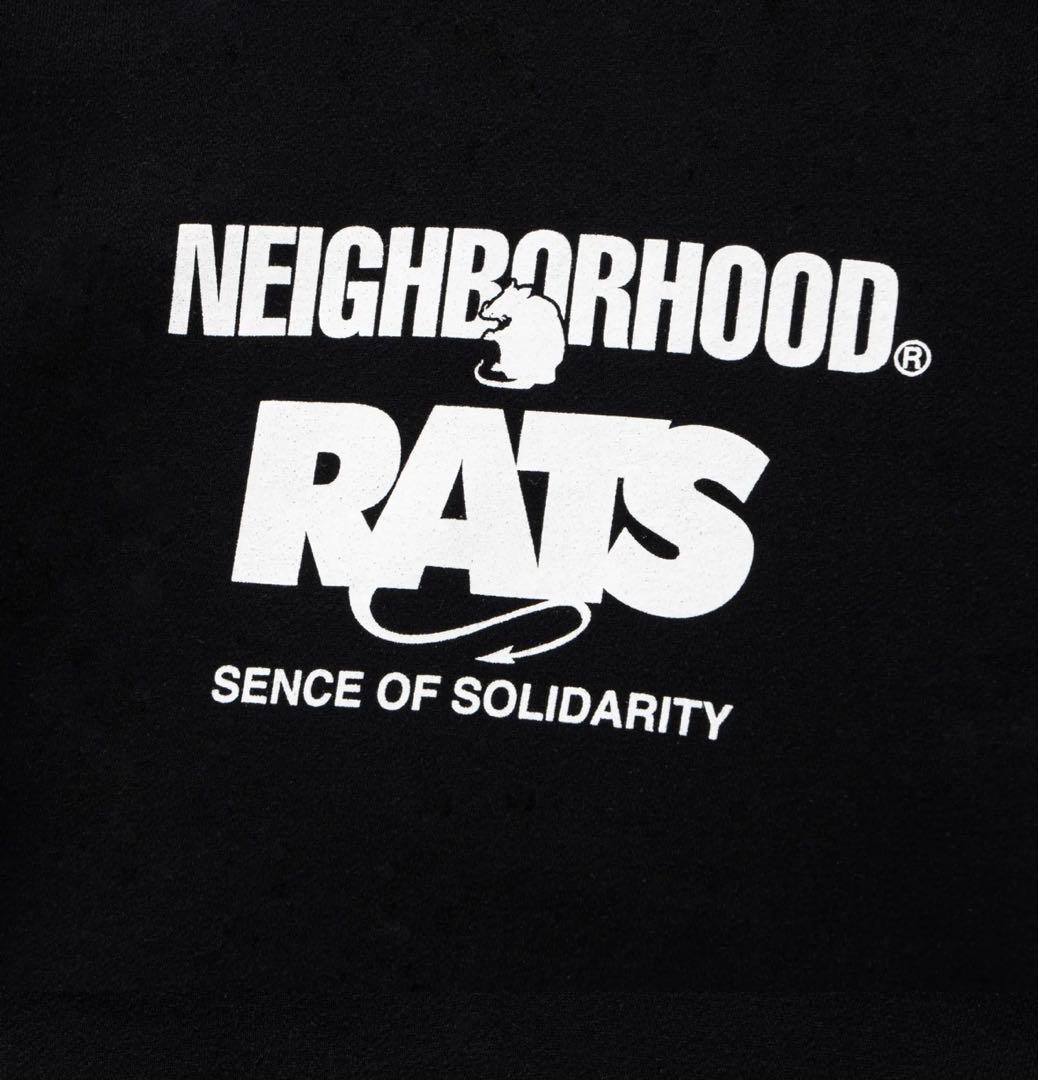 トップス RATS 20th x NEIGHBORHOOD hoodie