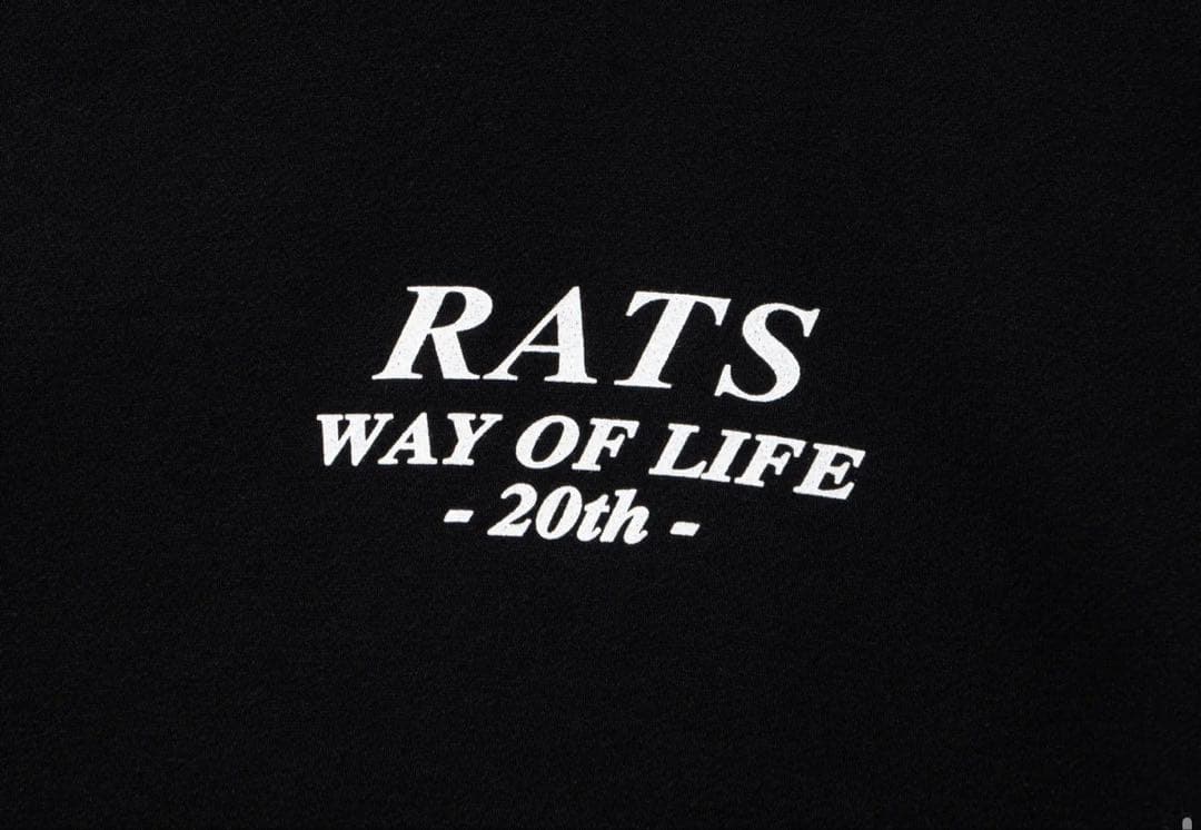 トップス RATS 20th x NEIGHBORHOOD hoodie