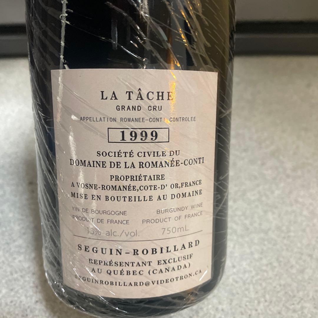DRC LA TACHE（ラターシュ）1999 ロマネコンティ750ml(18） - メルカリ