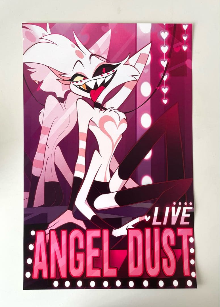 ハズビンホテル エンジェルダスト ポスター Hazbin Hotel - メルカリ