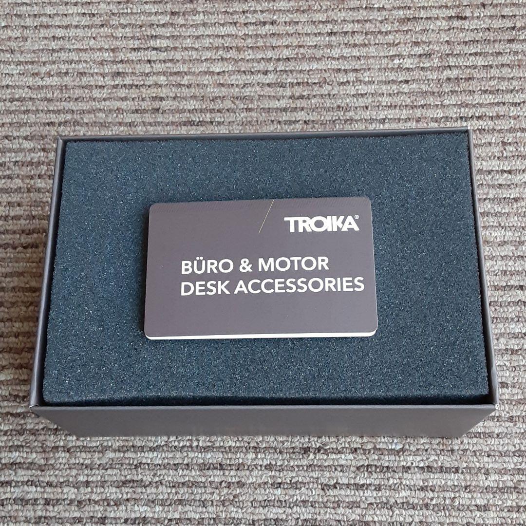 ミニカー　トロイカ　ペーパーウエイト&クリップホルダー　ロードスター