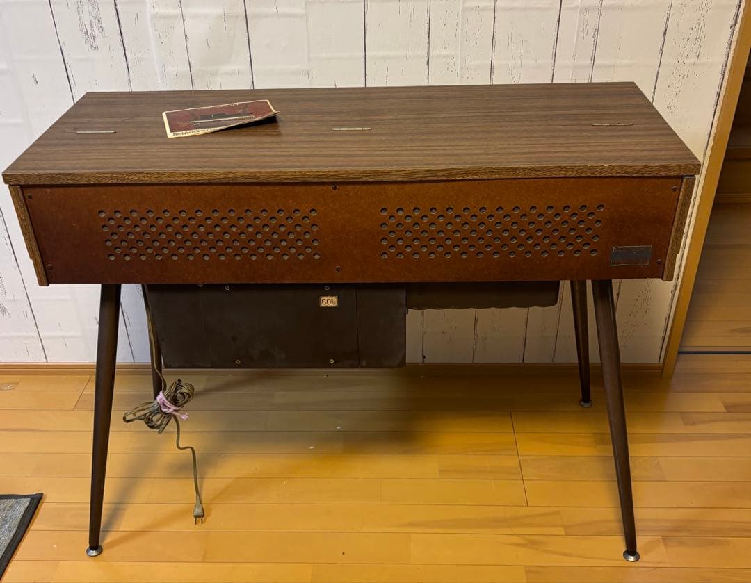 YAMAHA 昭和レトロ オルガン L-2C - メルカリ