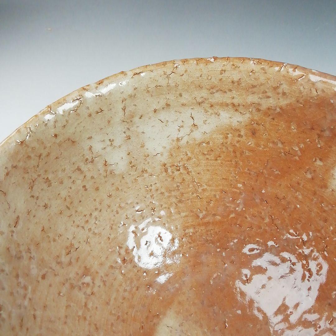 W149 『萩茶碗』『中村龍和 造』『前大徳寺 足立泰道 書付』 共箱