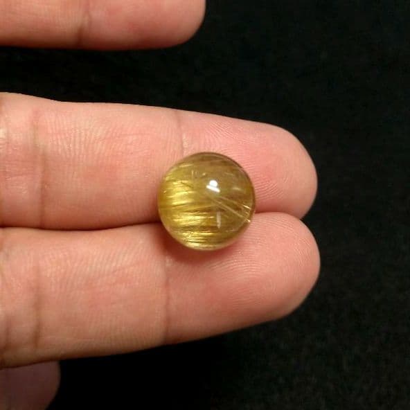 【極上,美品】キラキラゴールドルチルクォーツ《粒》