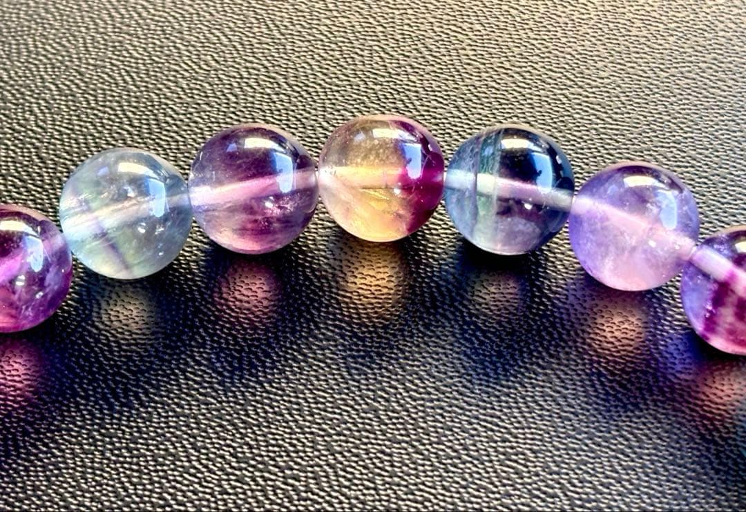 Rain様　幻想世界に輝く奇跡の虹　幻のレインボーシャインプレミアムフローライト