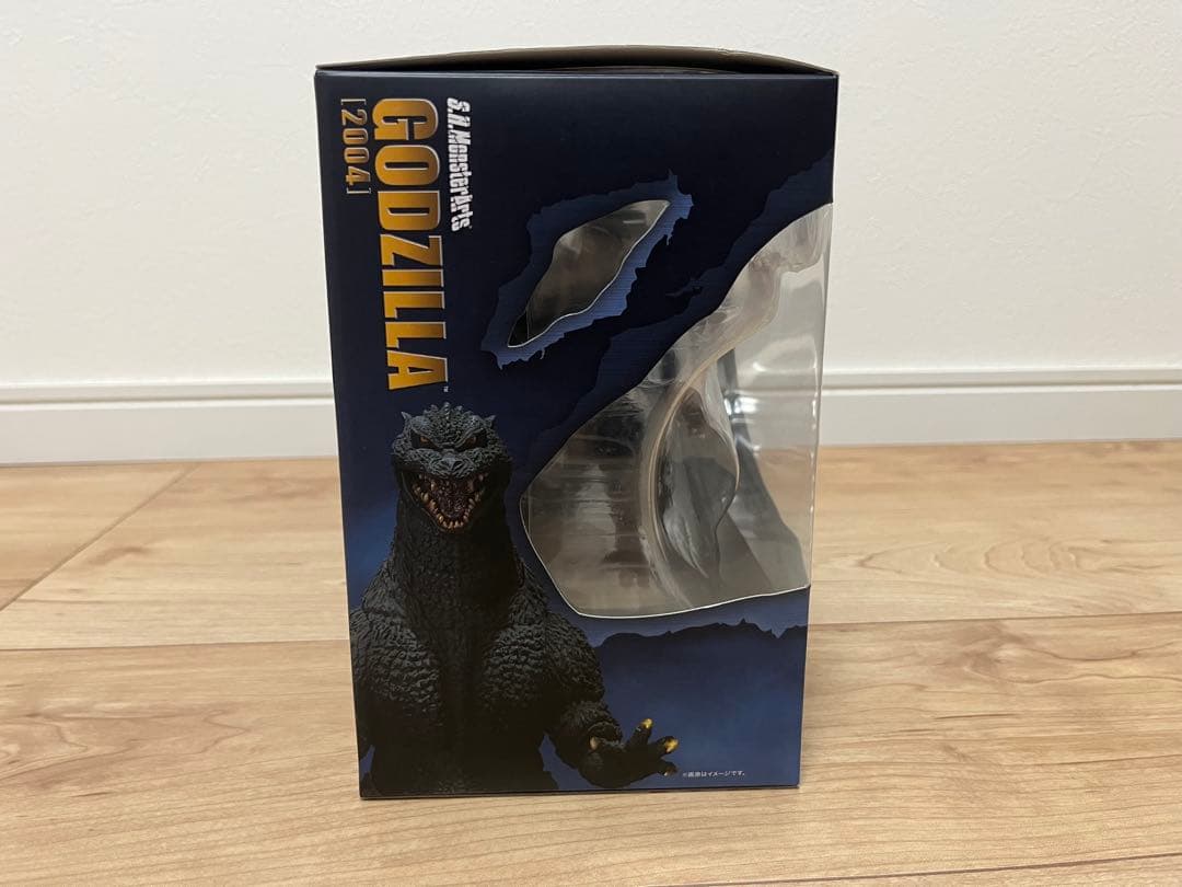 S.H.MonsterArts ゴジラ 2004 初版