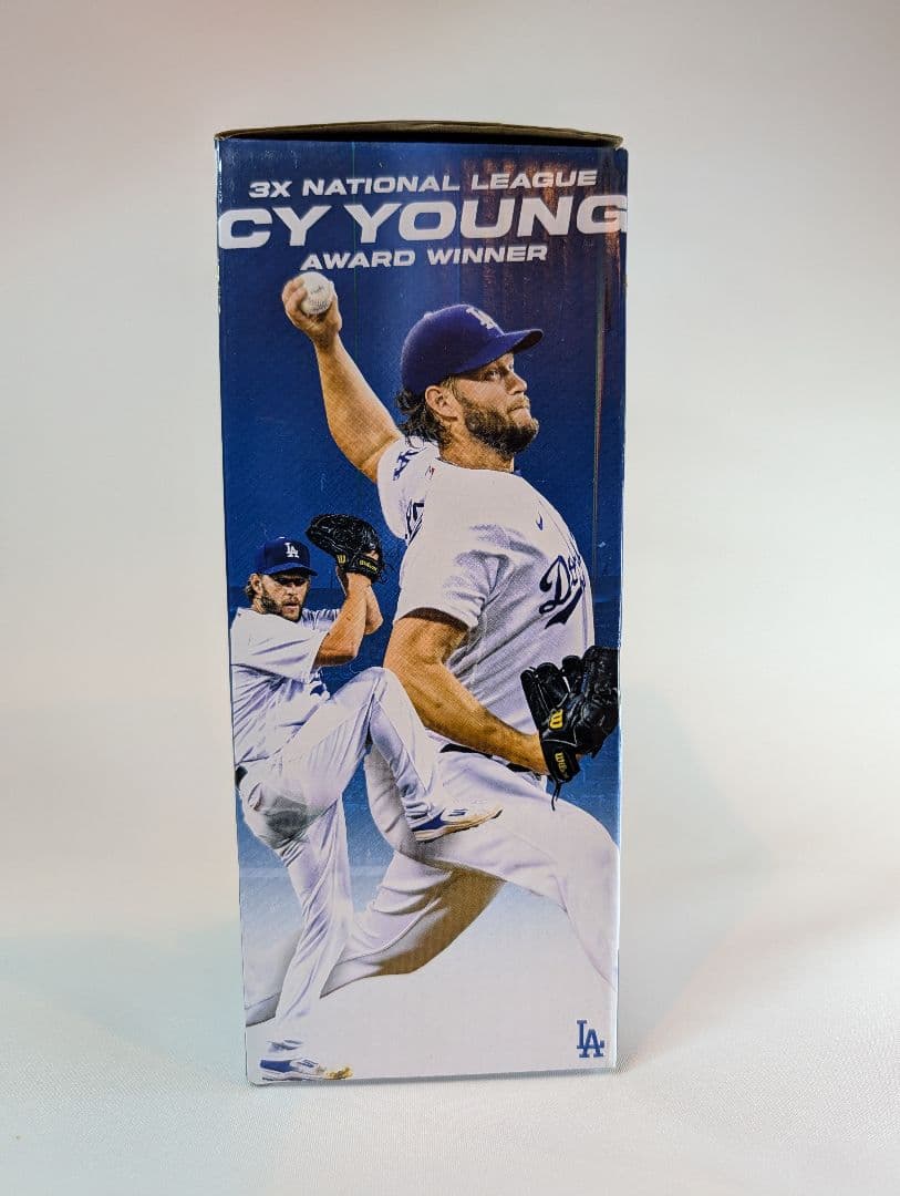 【引退】クレイトン・カーショウ ドジャース ボブルヘッド MVP記念 限定 レア