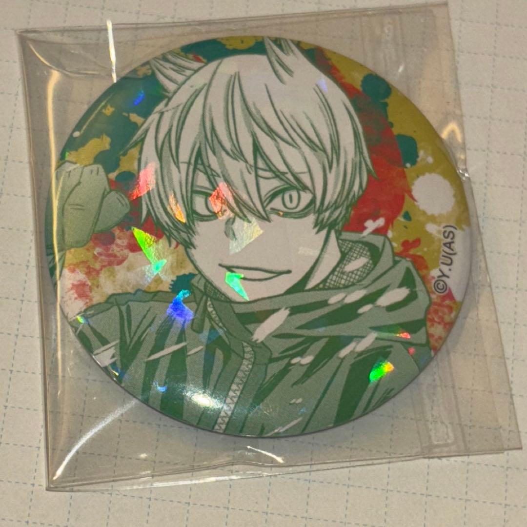 桃源暗鬼 猫咲波久礼 ホログラム缶バッジ - メルカリ
