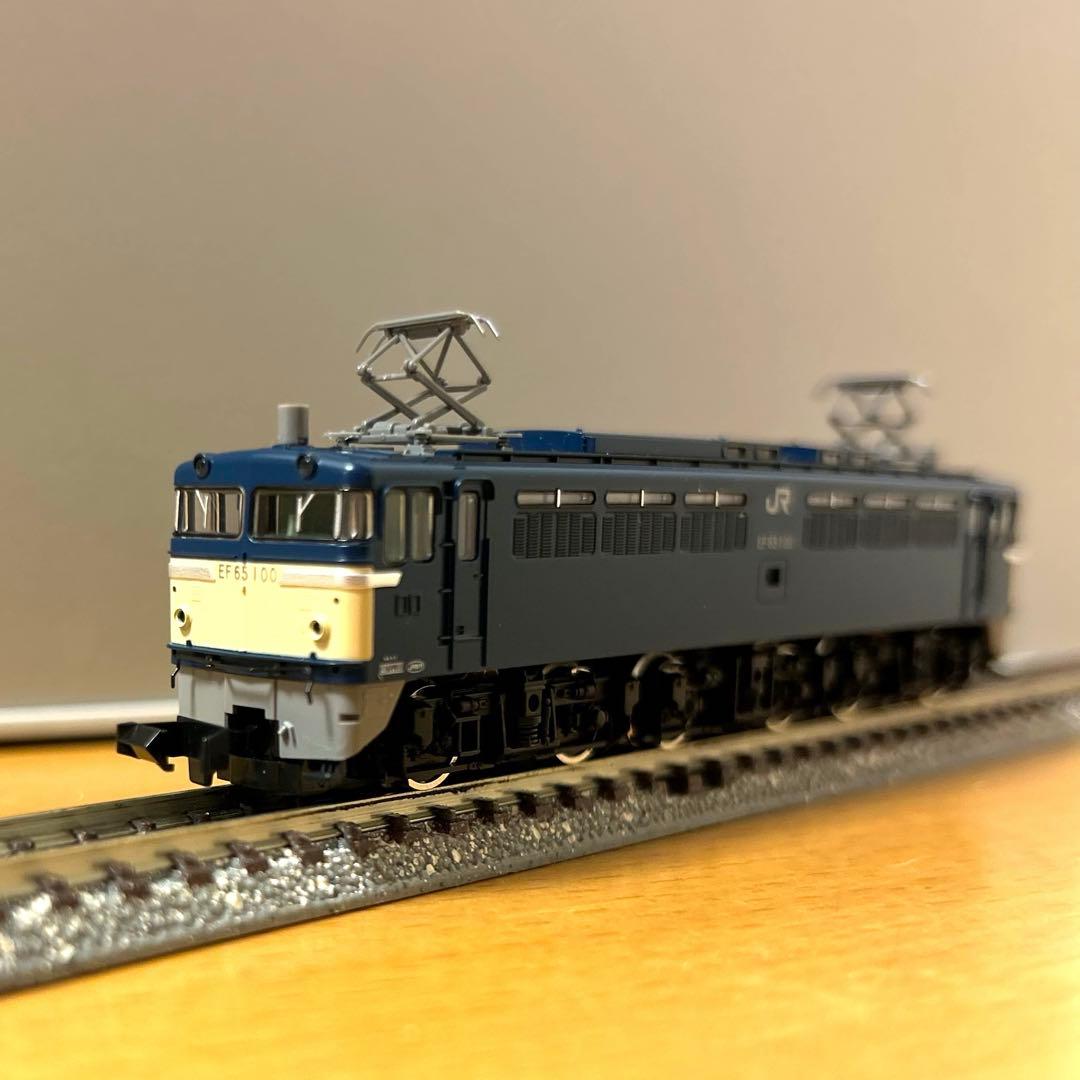 TOMIX 92974 JR EF65型電気機関車 2両セット(限定品)