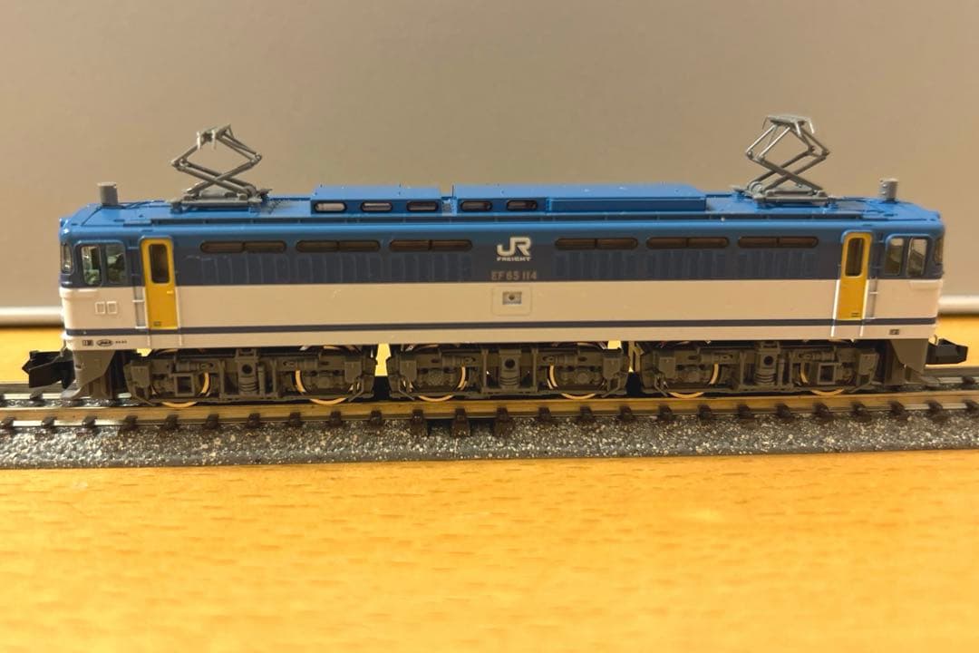 TOMIX 92974 JR EF65型電気機関車 2両セット(限定品)