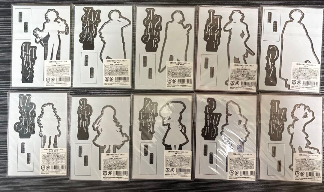 真田まこと展 殺戮の天使 霧雨が降る森 アクスタ全種 コンプセット