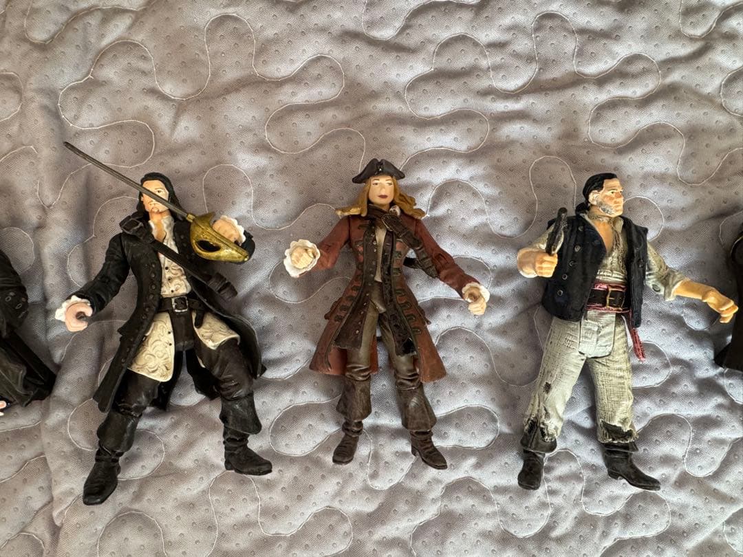 希少！ビックスケール　フィギア　ブラックパール号 パイレーツ・オブ・カリビアン