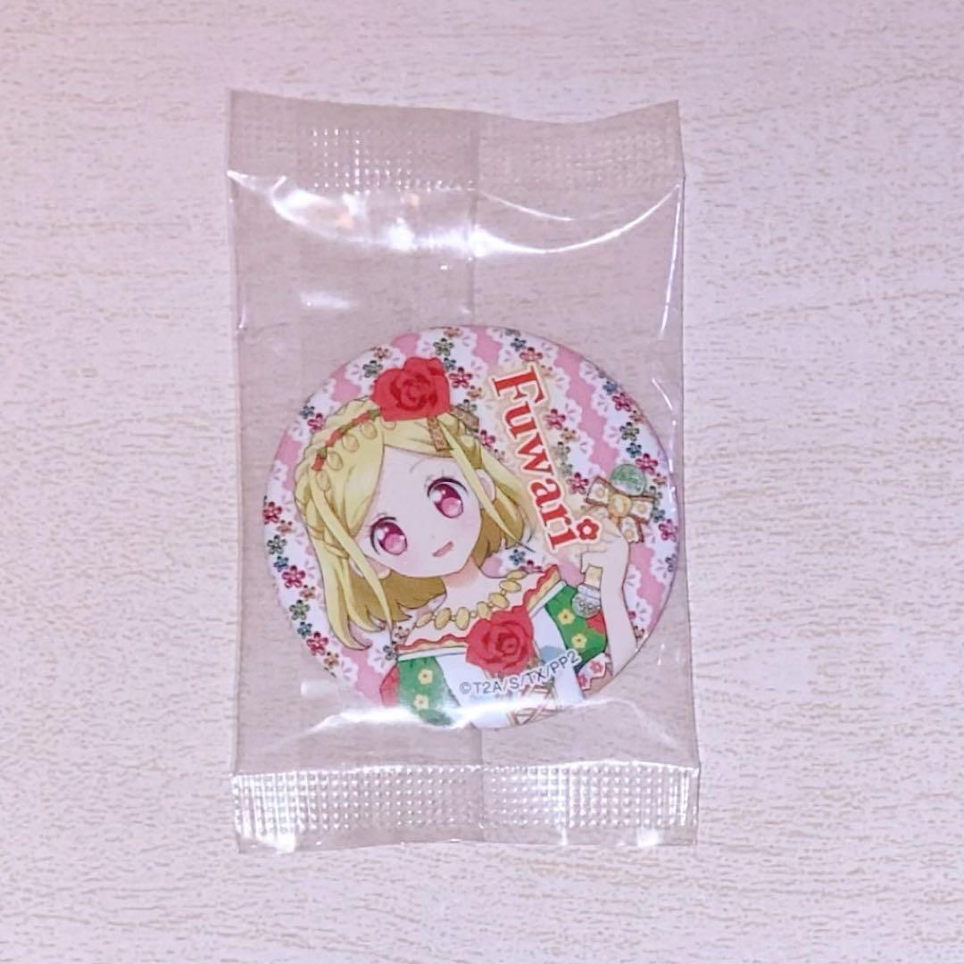 プリパラ 当時品 緑風ふわり クリップ缶バッジ ふわり 缶バッジ
