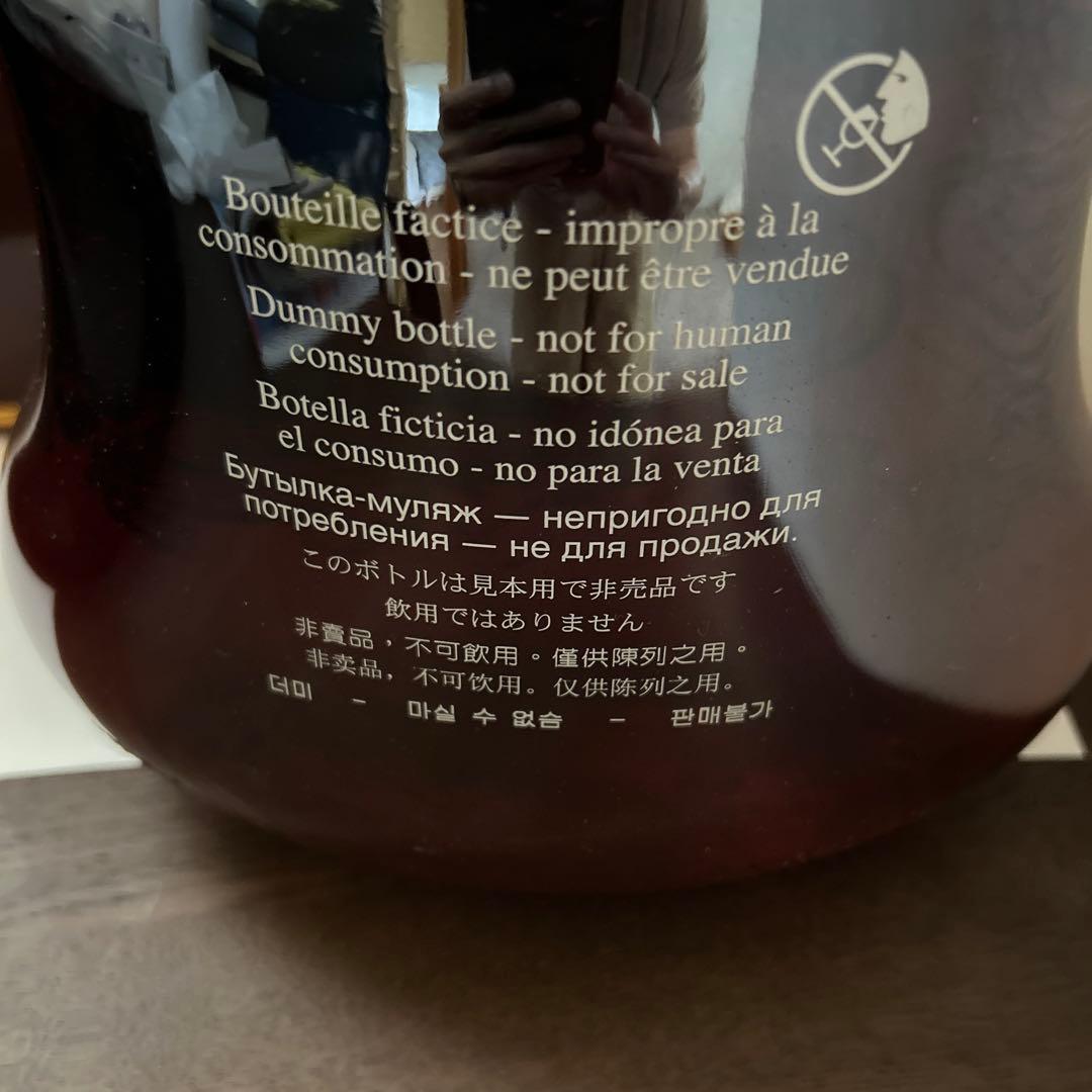 ヘネシー ダミーボトル 3000ml ディスプレイ 見本用 非売品 - メルカリ