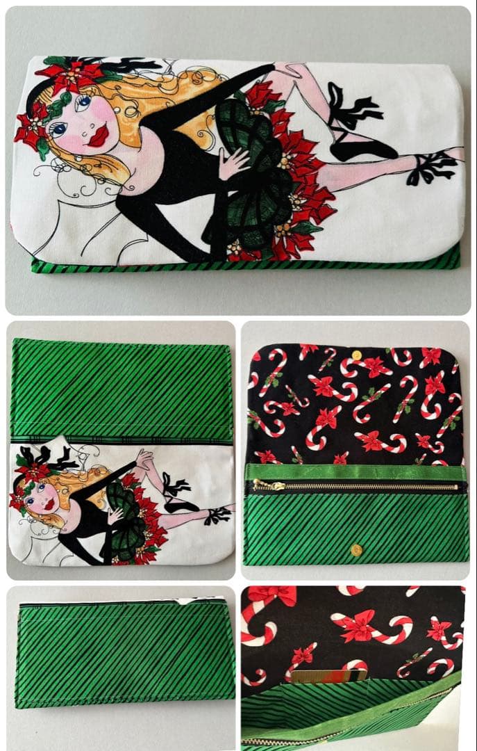 専用　ロラライハリス財布5点