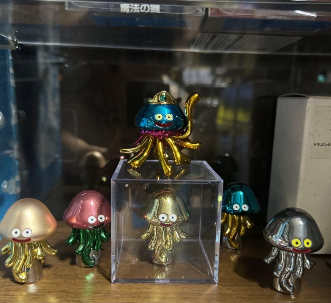 ドラクエ　ホイミスライム　DQH特製ロゴ型押しVer.