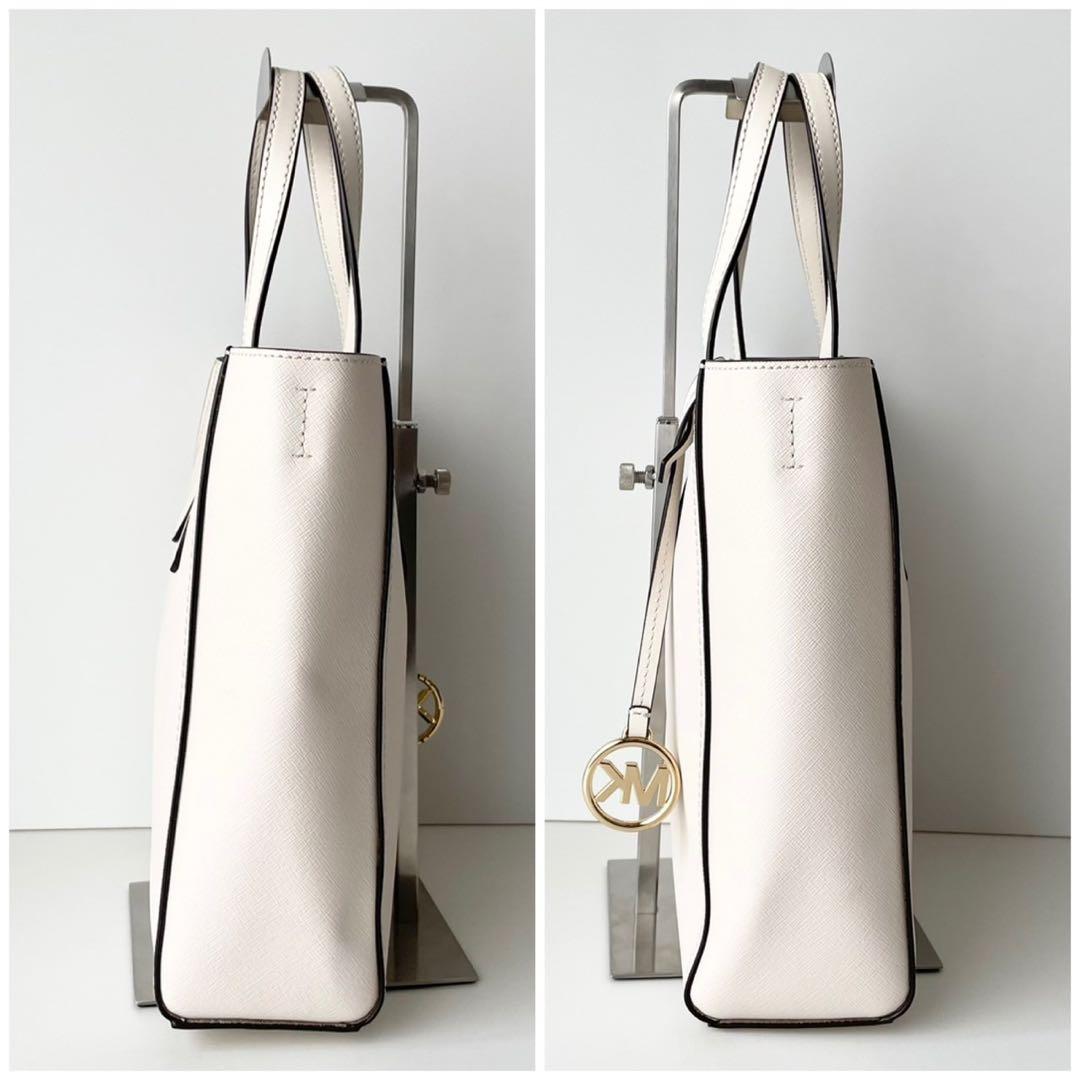 【極美品】MICHAEL KORS 2way ショッパー トート シンクレア