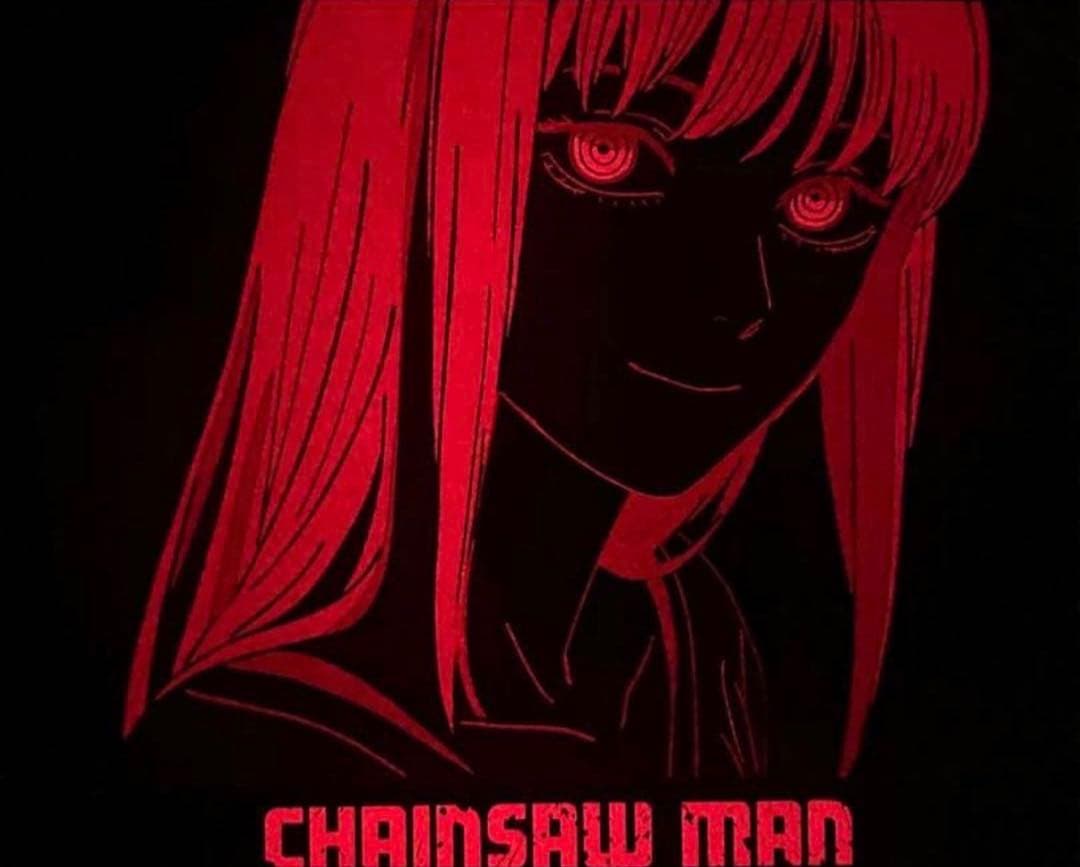 台湾限定 劇場版 チェンソーマン レゼ編 マキマ A3 夜光ポスター