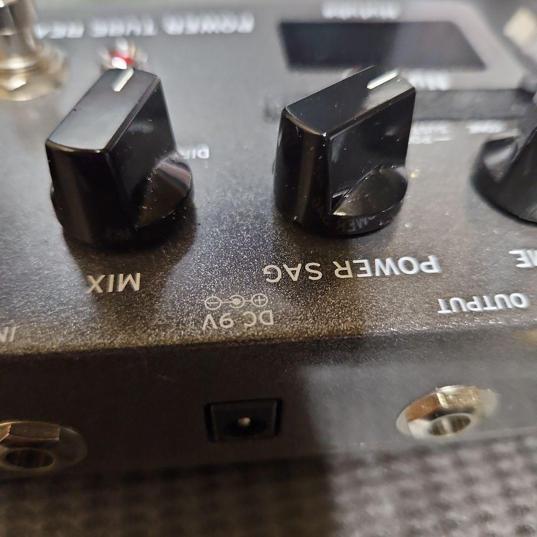 KORG POWER TUBE REACTOR ギターエフェクター