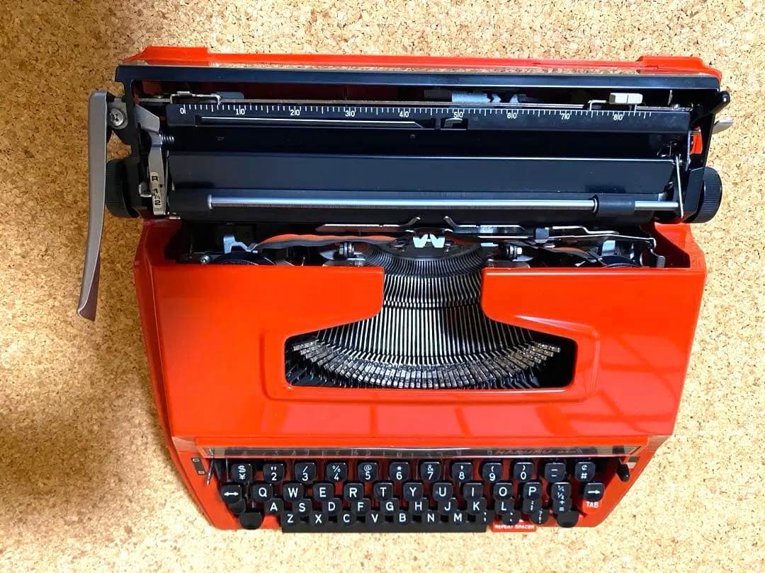 《完動品》英文タイプライター　NAKURU213　brother