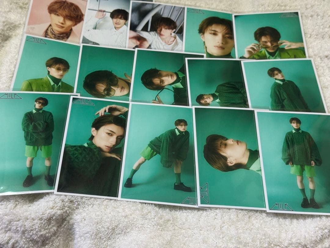 【M.】M!LK 山中柔太朗 生写真＆トレカ