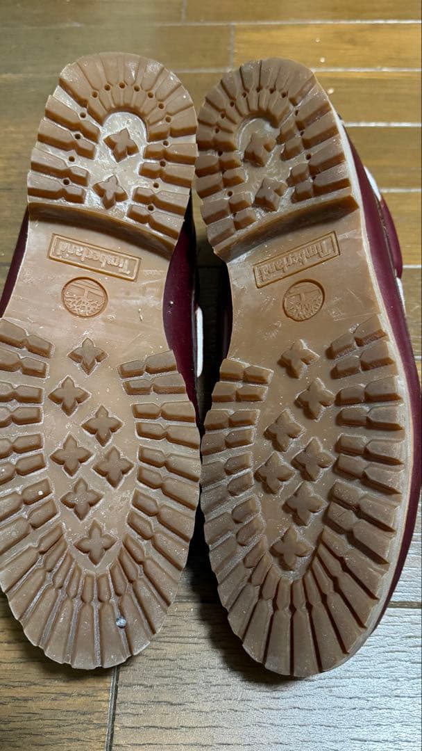 TimberLand　3 EYE CLASSIC