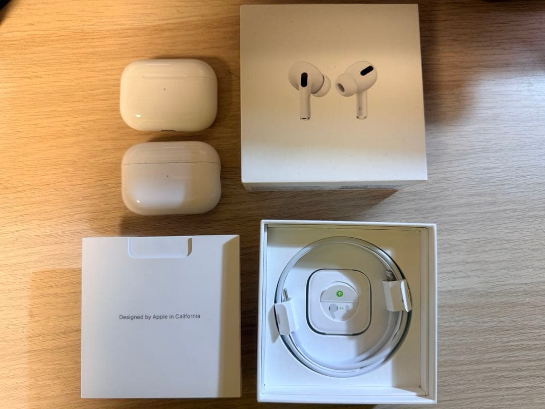 おまけ付き AirPods Pro 第一世代　タイプCワイヤレス充電ケース付き Amazon | 充電ケース、Airpods Pro 第1世代&第2世代に適用, Type-C