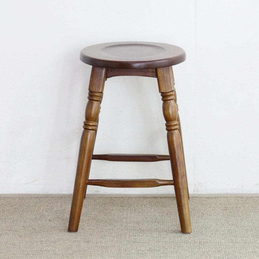 お値引き品 丸椅子 無垢材 スツール 木製 天然木