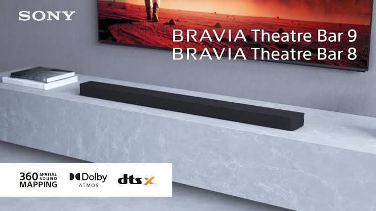 ソニー BRAVIA Theatre Bar 9 HT-A9000 サウンドバー BRAVIA Theatre Bar 9 | Dolby AtmosⓇ | Home Theatre & Soundbars