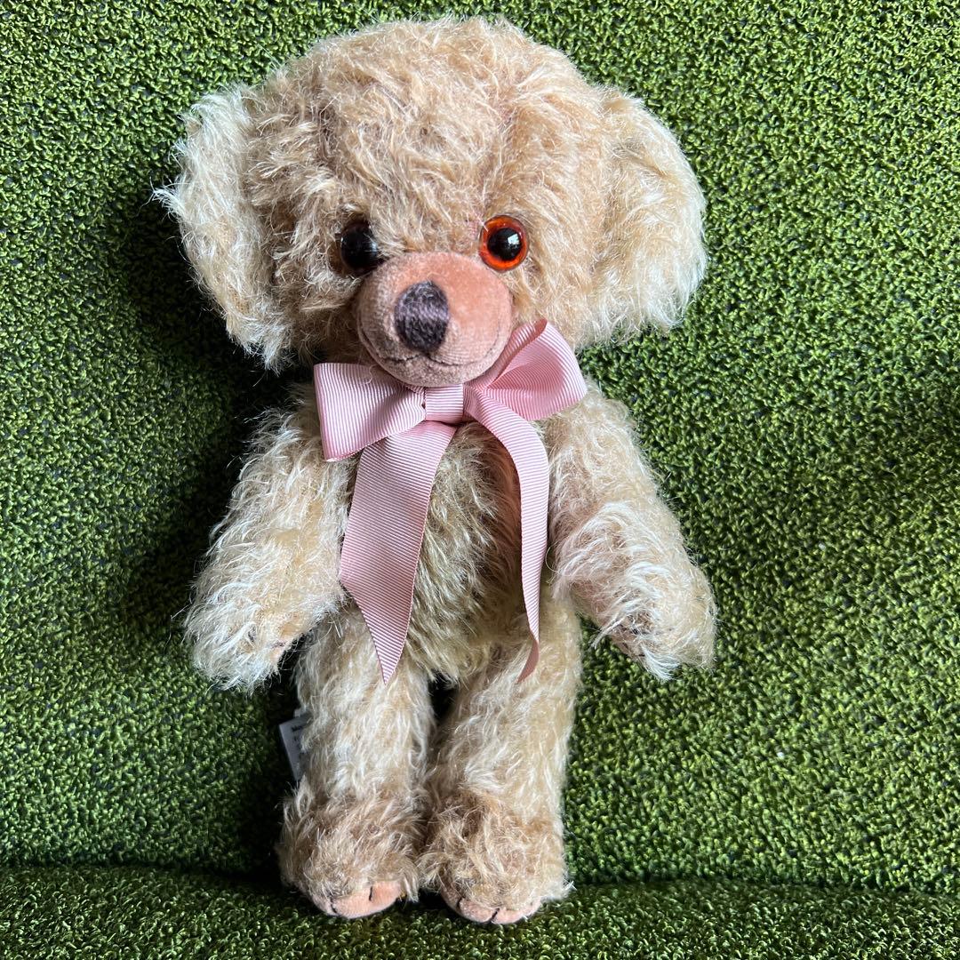 希少レア　イギリス　メリーソート社製　テディベア「チーキー」