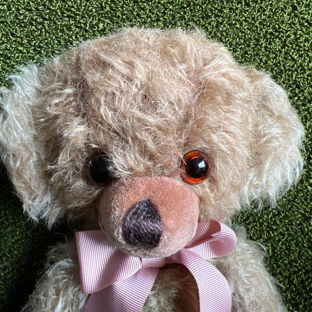 希少レア　イギリス　メリーソート社製　テディベア「チーキー」