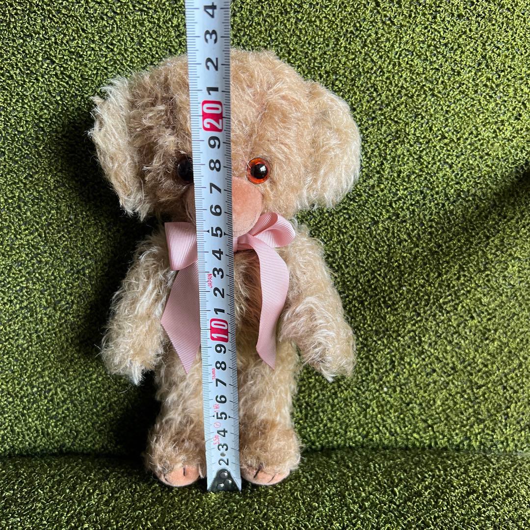 希少レア　イギリス　メリーソート社製　テディベア「チーキー」