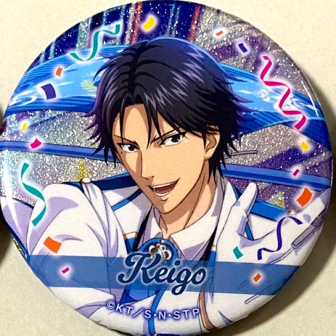 新テニスの王子様 テニラビ 4周年 缶バッジ ホロ缶 跡部景吾 テニプリ