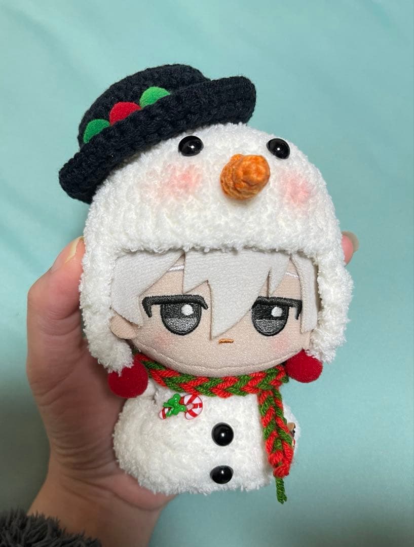 色違いコーデ】夢かわ猫 ドレス 12cm ぬい服 いつぬい