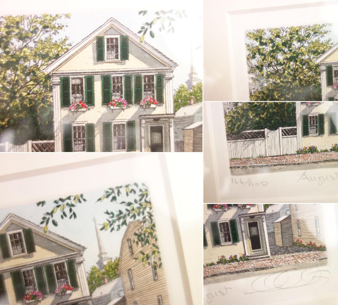 M▽キャロル コレット August II エッチング (37860)