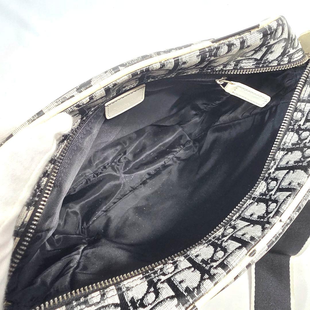 Christian Dior ショルダー バッグ トロッター PVC レア 1