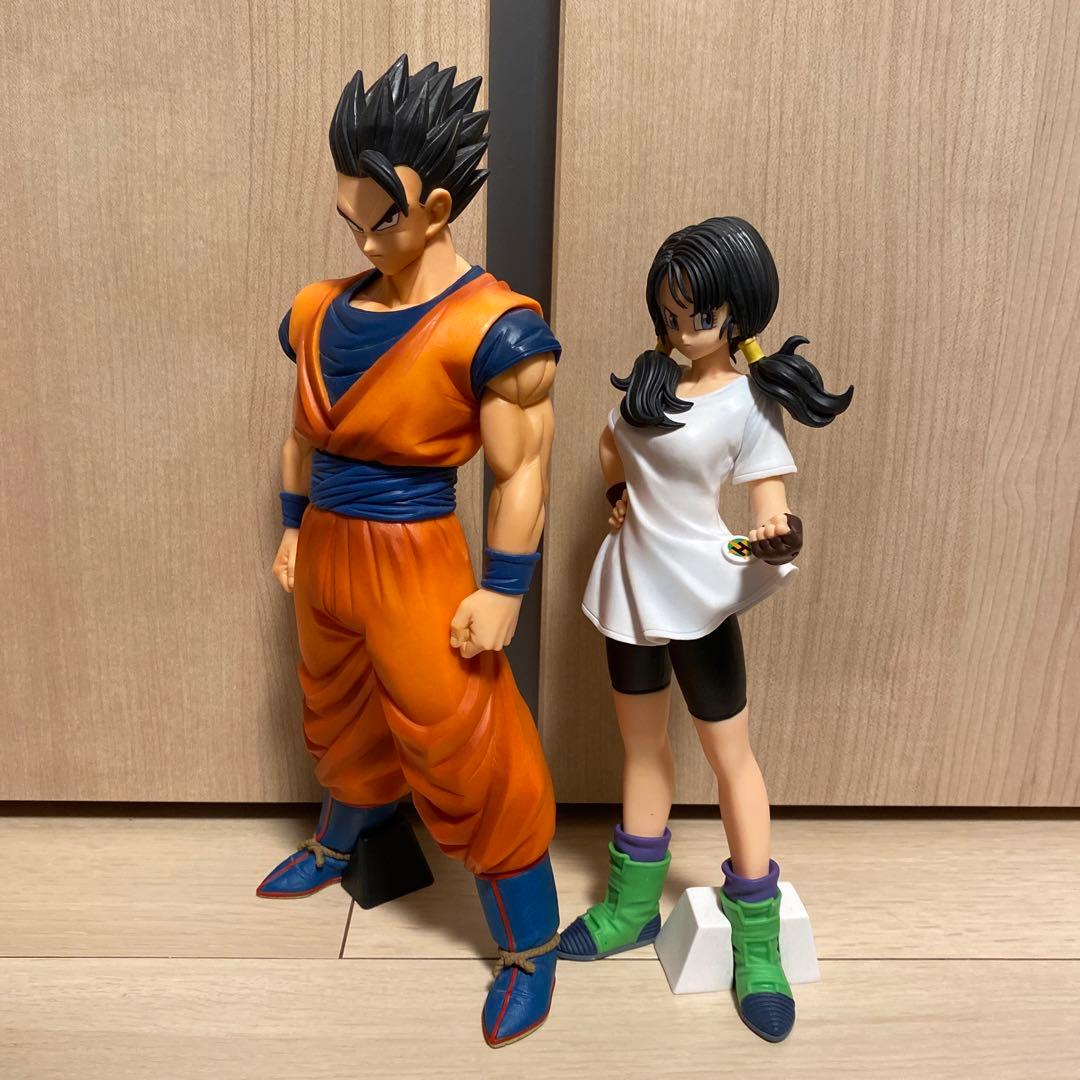 2点セット】ドラゴンボール 孫悟飯 ビーデル フィギュア grandista