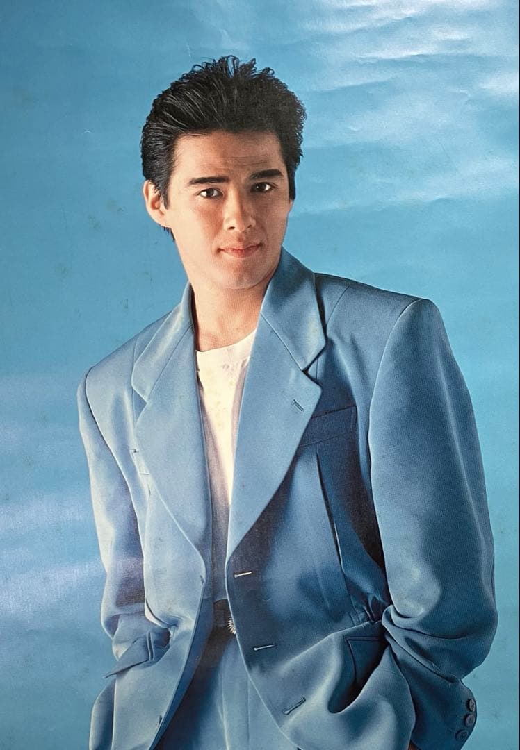 貴重!少年隊ポスター2本(錦織・植草)セット